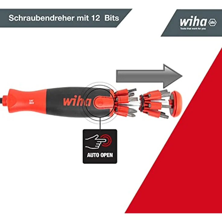 Wiha Magazin-Bithalter LiftUp 25 magnetisch 14 3803 02-021 (38601) – Bild 3