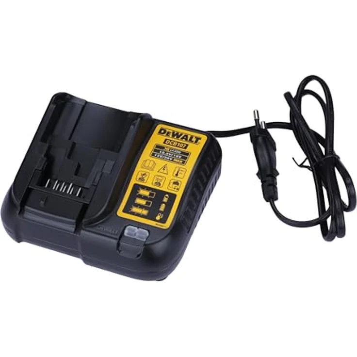 Ladegerät DeWALT DCB107 – Bild 11