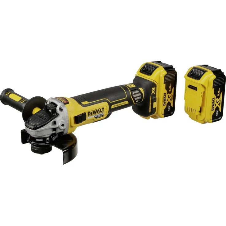 Dewalt DCG405P2-QW Akku-Winkelschl. 125 mm, 18 V - 5,0 Ah, 1000 W Winkelschleifer 125 mm Akku – Bild 3
