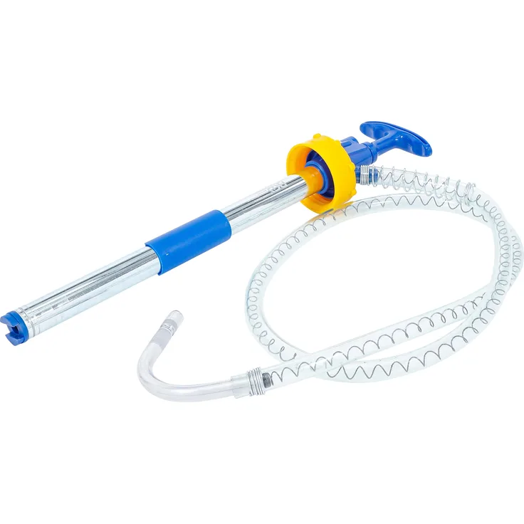 BGS technic Hebel-Pumpe für Kunststoffbehälter | mit DIN 61 Schraubverschluss