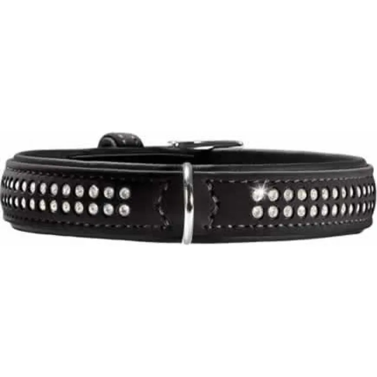Hunter Hunde-Halsband Softie Deluxe schwarz S