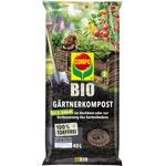COMPO® BIO Gärtnerkompost torffrei, 40 l