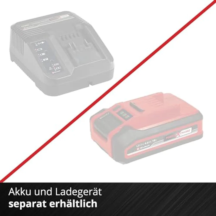 Einhell Akku-Gartenpumpe AQUINNA Power X-Change (Li-Ion, 36 V, 2.6 bar, 3000 L-h Fördermenge, 2-Stufen ECO-Schalter, Wassereinfüll- und Ablassschraube, Thermoschutz, ohne Akkus und Ladegerät) – Bild 5