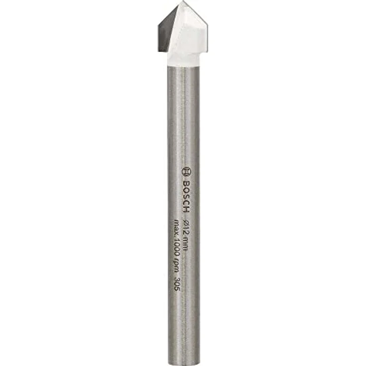 Bosch CYL-9 Ceramic 2608587166, Glas- und Fliesenbohrer 12 mm, Zylinderschaft, Gesamtlänge 90 mm, für trockene Bohrungen – Bild 2