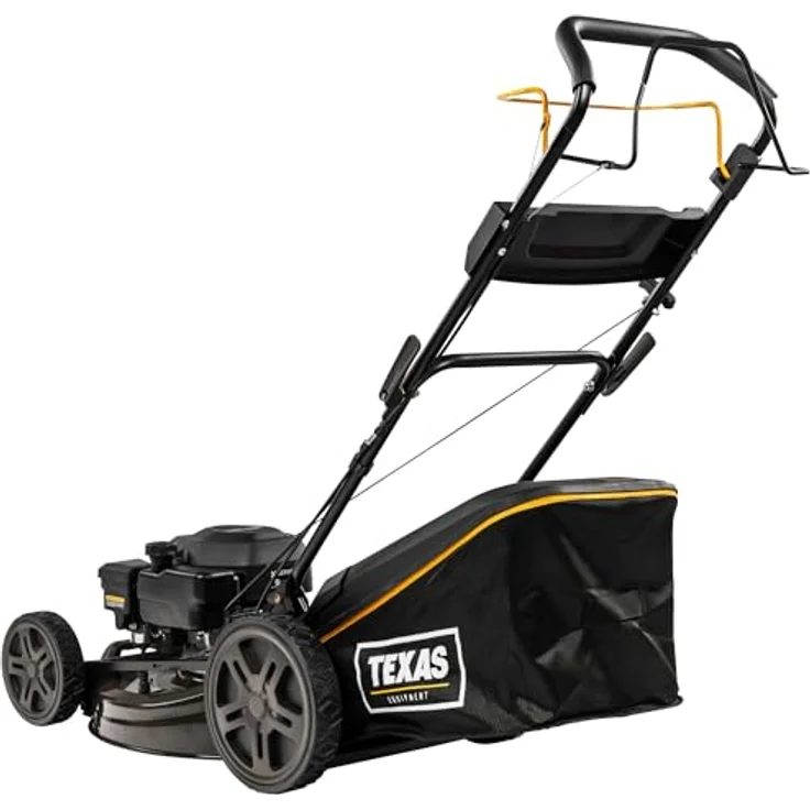 Texas Benzin-Rasenmäher TPL 510TR W, 51 cm Schnittbreite, 3,6 kW Motorleistung, Radantrieb, 3-in-1-Mähsystem – Bild 6