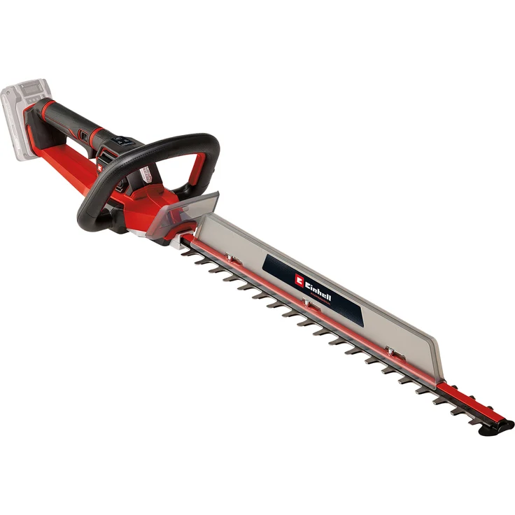 Einhell Akku Heckenschere Einhell Power-X-Change GP-CH 18/61 Li BL-Solo, bürstenloser Motor, Anti-Blockier-System, 61 cm Schnittlänge, 26 mm Zahnabstand, 2 Geschwindigkeitsstufen, ohne Akku und Ladegerät – Bild 1