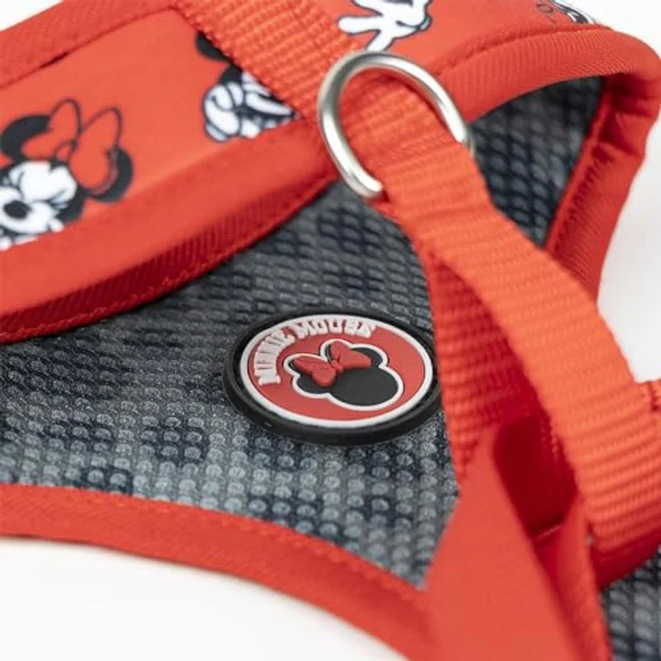 Cerda Hundegeschirr Disney Minnie Premium S/M, verstellbar, leichtes Polyester, strapazierfähig – Bild 5