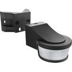 LED's light PRO 0190101 Profi-Bewegungsmelder schwarz 270° 3-in-1 Wand- Eck- Deckenmontage