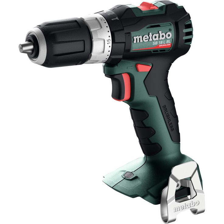 Metabo Akku-Schlagbohrschrauber 'SB 18 L BL', 18 V, Brushless-Motor, Schlagbohrfunktion, robustes Aluminiumgehäuse, ohne Akku und Ladegerät