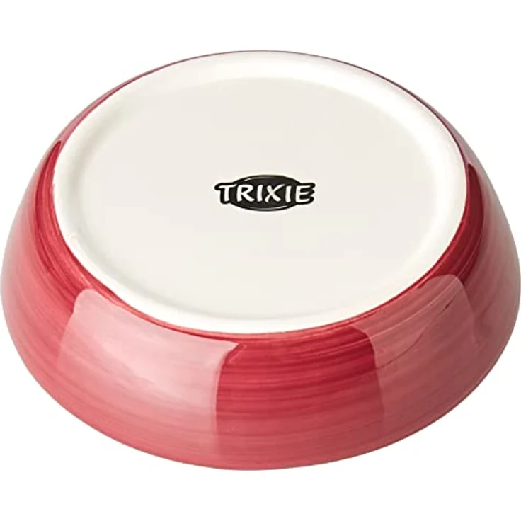 TRIXIE Keramikschale, 13 cm (1er Pack), Sortierte Farbe – Bild 2