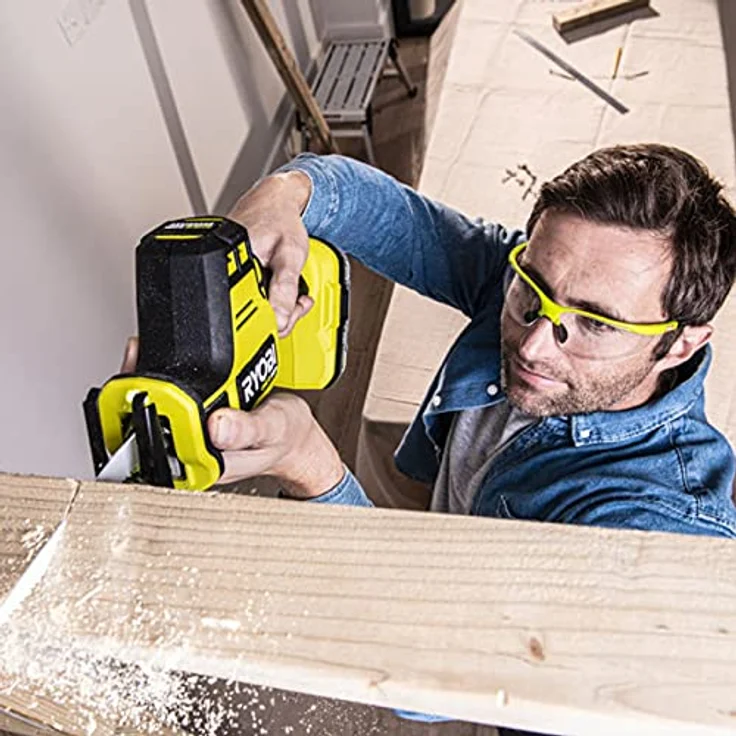 Ryobi Akku-Säbelsäge ONE+ HP RRS18C-0 lime green 18 V – Bild 4