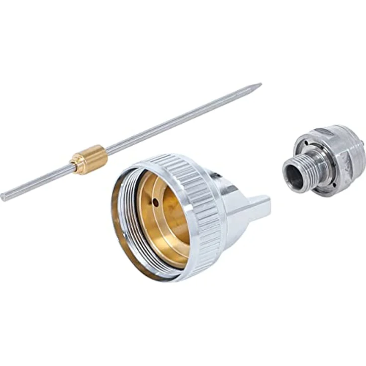 BGS 3317-1 Ersatzdüse Ø 1,2 mm für Art. 3317 mit rostfreiem Sprühkopf, präzise Farbaufträge (BGS) – Bild 2