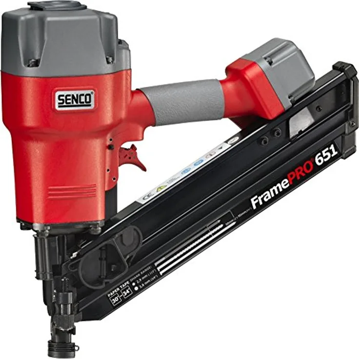 Senco Streifennagler FramePro 651 für 34° Streifennägel 50-100mm D-Kopf-EN13817