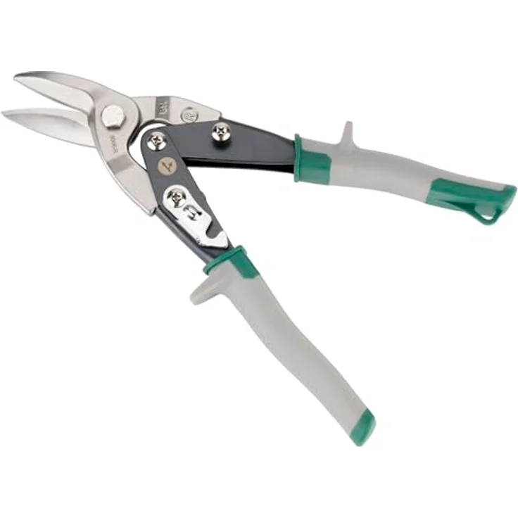 Bellota 6006-R Blechschere, rechtsschneidend aus Chrom-Molybdän-Stahl, ergonomische Griffe, max. von 140 mm – Bild 2