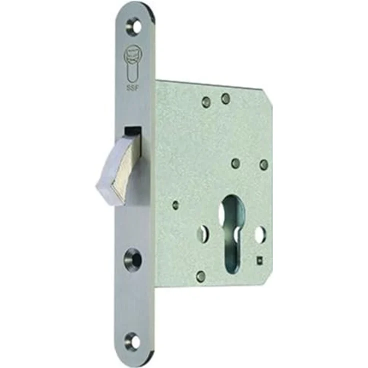 Format 4012432306618, St 71 PZ FR 20/55 EST 001, Scharnier mit sbl. ohne Schlüssel – Bild 1