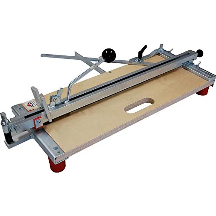 Stubai Profifix Plus1250, Fliesenschneidmaschine mit 1250 mm Schnittlänge, verstellbarem Diagonalwinkel auf 45° und 90°