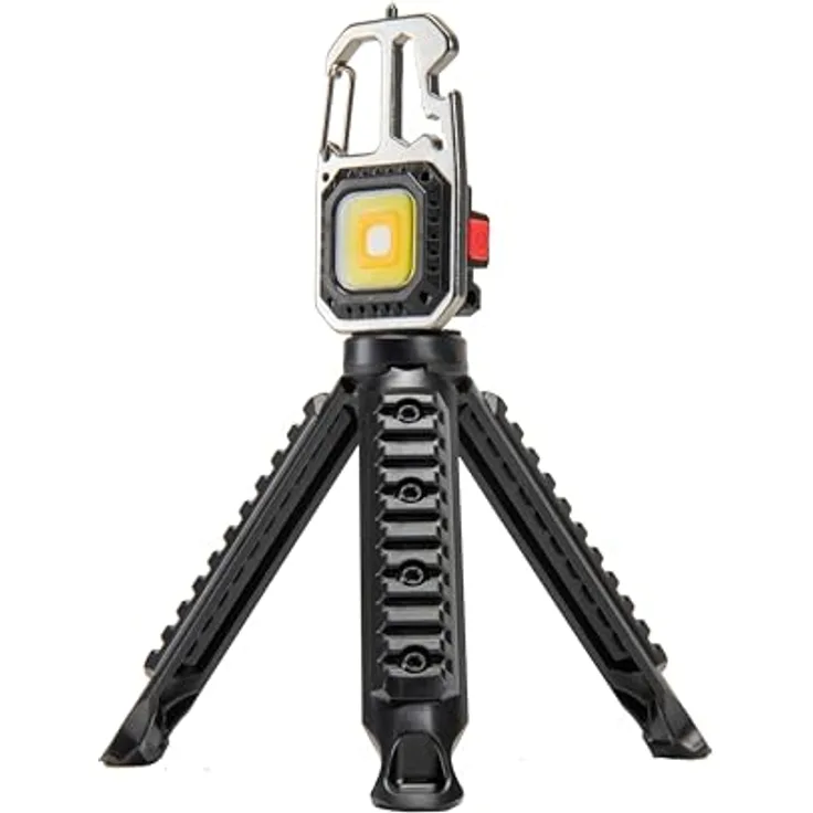 Testboy 96613000 Mini Worklight, Arbeitsleuchte mit 542 lm Helligkeit, kompakt und leistungsstark