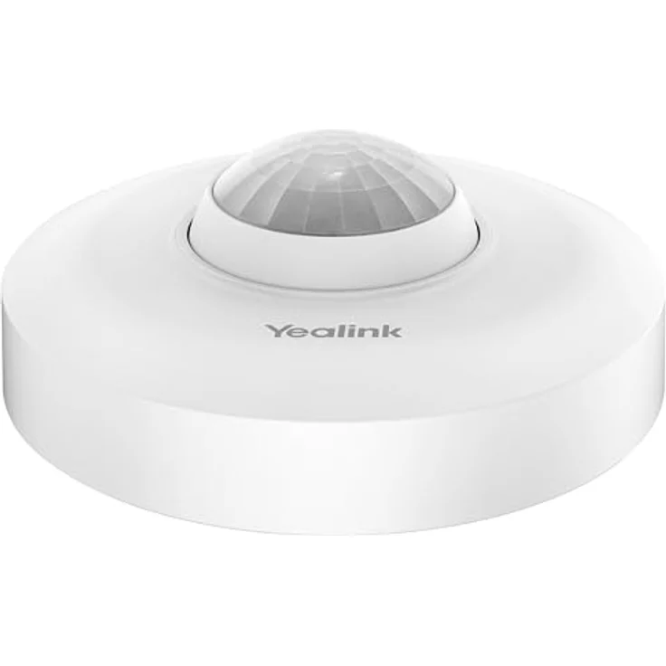 Yealink RoomSensor, Bewegungsmelder mit passiver Infrarot-Technologie, kabellos, kompakt, weiß – Bild 2