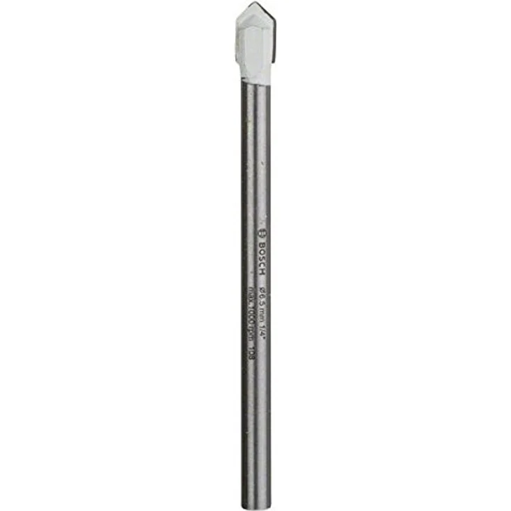 BOSCH Fliesenbohrer D= 6,5 mm L= 80 mm, Bohrer- und Bitset - 2609255581 – Bild 2