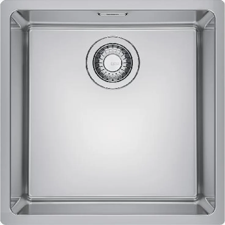 Franke Maris - Spülbecken Edelstahl MRX 110-40, 440x440x180 mm 122.0531.643, mattiert