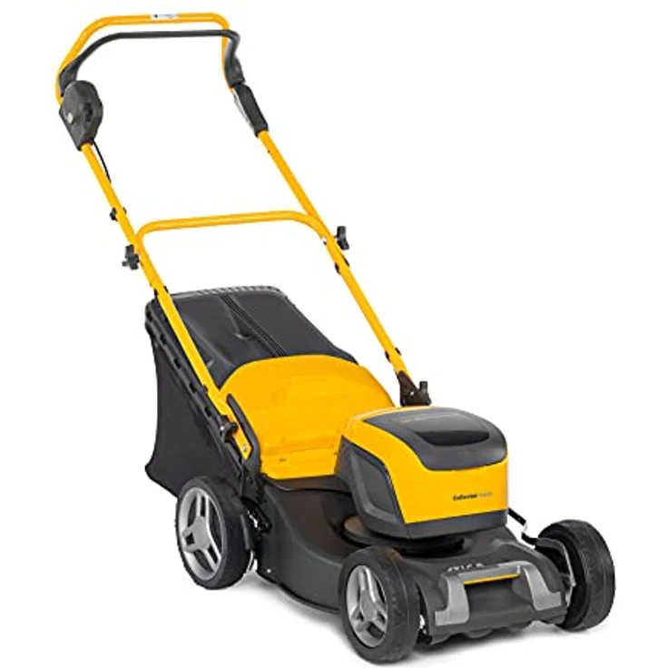 STIGA GARDEN Akkurasenmäher Collector 543 AE, 41 cm Schnittbreite, mit Akku 48V/4Ah und Ladegerät – Bild 1