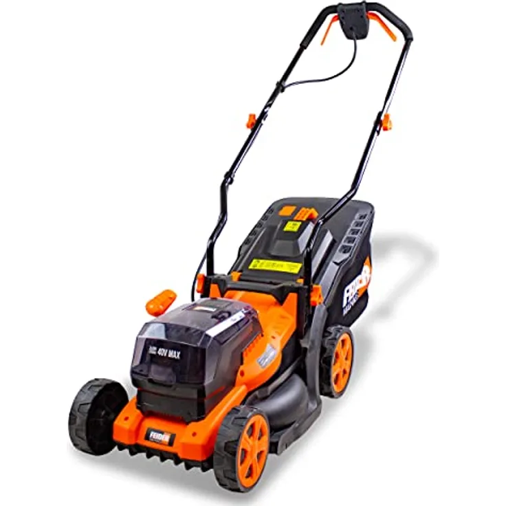 FEIDER, FTDEC220V-4A, Drahtlos, effizient und einfach zu bedienen, hohe Leistungs- und Präzisionsmaterial, 2x20 V 34 cm, Push