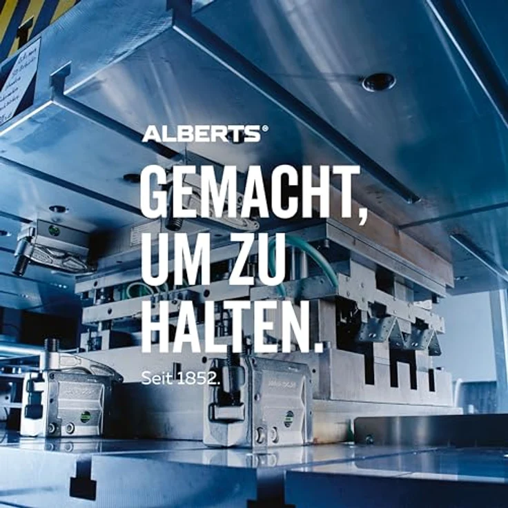 GAH-Alberts 410674 Kloben, ein Paar, zum Durchschrauben, verstellbar, feuerverzinkt, Ø16 mm, 140 mm, M12 – Bild 4