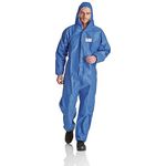 Prosafe PS1FR-4XL Schutzanzug, Kapuze, Flammhemmend, Blau, Größe 4XL