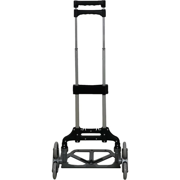 PROREGAL® Sackkarre ELEPHANT Traglast 250kg Alurahmen ergonomische Griffe Gummiräder – Bild 1