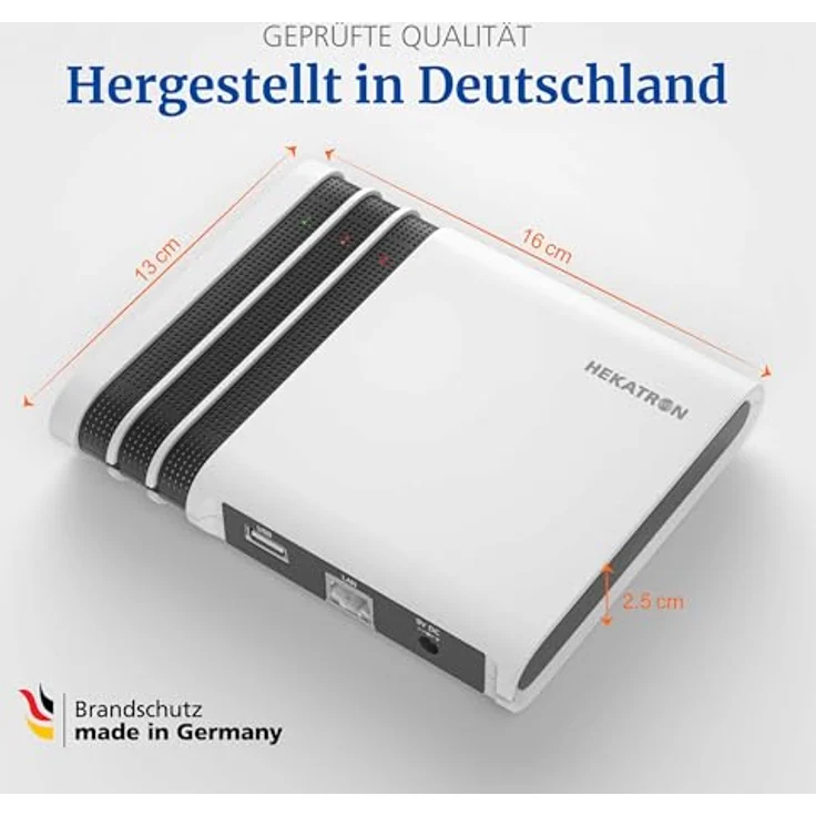 Genius Port Funkgateway für Rauchmelder, Feueralarme jederzeit und Überall empfangen – Bild 4
