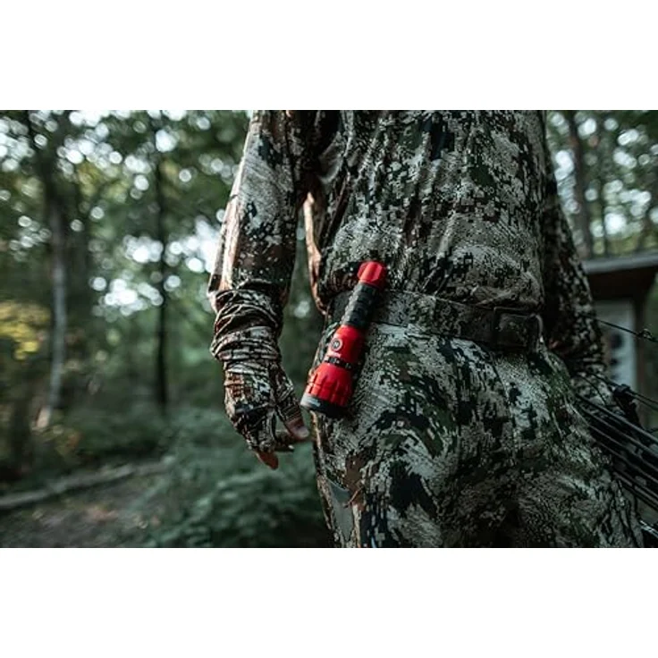 NEBO Illumatrace Blood Tracker Torch, Wiederaufladbare Präzisions-Blutspurleuchte mit 2 Lichtmodi und 80-89 Meter Reichweite, wasserdicht und stoßfest – Bild 3