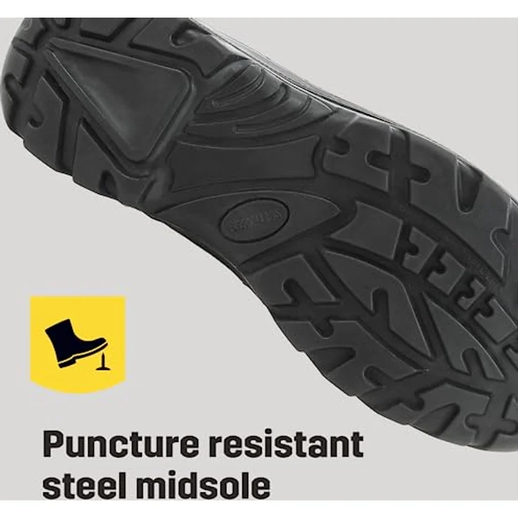 Safety Jogger X2000, Sicherheitsschuhe S3, Größe 41, langlebig und pflegeleicht – Bild 5