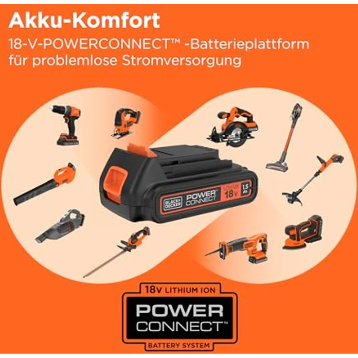 Black&Decker BCD900M1K-QW Bohrhammer – Bild 3