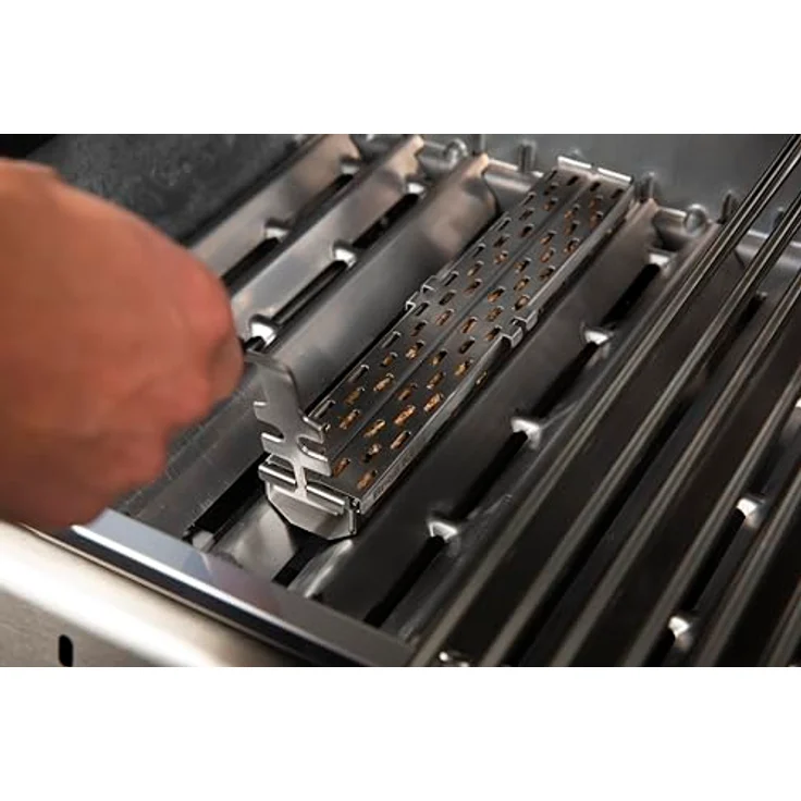 Broil King Narrow Grillrost-Lifter, Edelstahl, 27 x 5 x 5 cm, optimales Zubehör für Broil King Grill – Bild 4