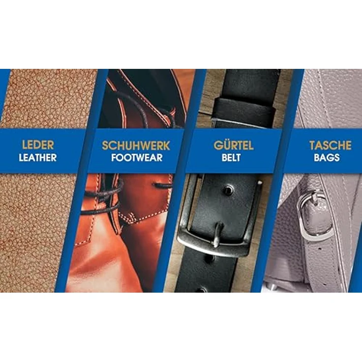S&R Revolverlochzange MADE IN GERMANY, für Leder, Gürtel, Gurte, Karton, Schuhe, Textilien, Lochzange mit 6 wechselbaren Lochpfeifen 2/2,5/3/3,5/4/5 mm, verstärkte Ausführung, ergonomisch geformte Kunststoff-Griffhüllen – Bild 8