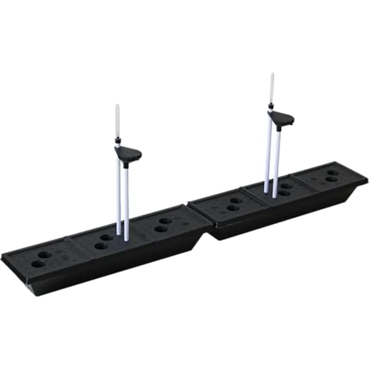 VegTrug Bewässerungsset für Wall Hugger 1,8m, großes Reservoir mit Abdecktrichter und Füllmesser für optimale Pflanzenbewässerung
