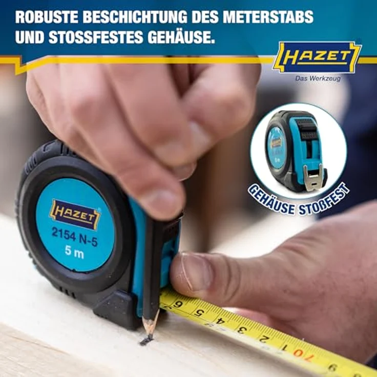 Hazet 2154N-5 Rollbandmass – Bild 4