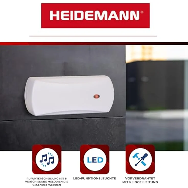 Heidemann Funkklingel 70399 – Bild 3