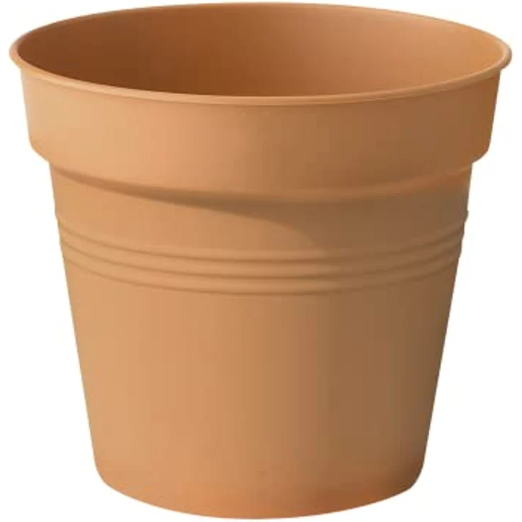 elho Green Basics Anzuchttopf 24 - Growpot für Züchten und Ernten - Ø 24.0 x H 22.1 cm - Braun/Mild Terra – Bild 2
