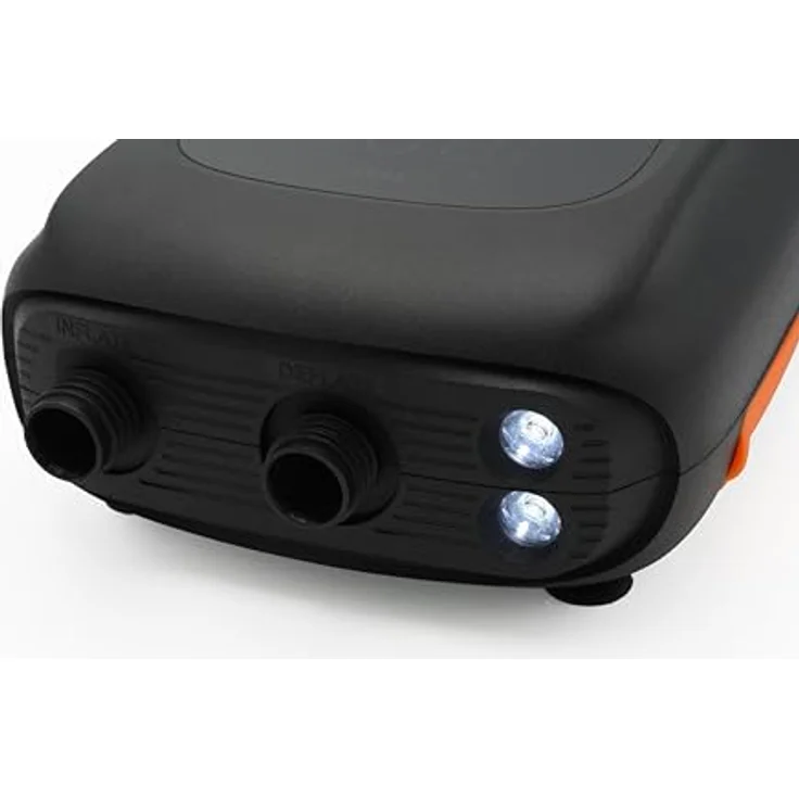 technaxx SUP Battery Air Pump TX-266, Powerful 20 PSI Pump with 7500mAh Power Bank, Black – Bild 5