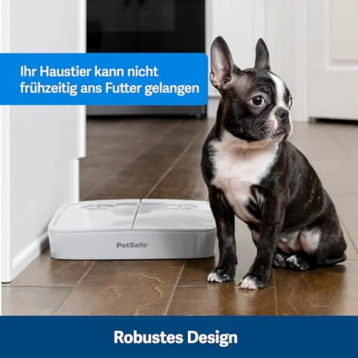 PetSafe Futterautomat für 2 Mahlzeiten (0.71 l), Futternapf - Preisvergleich – Bild 7