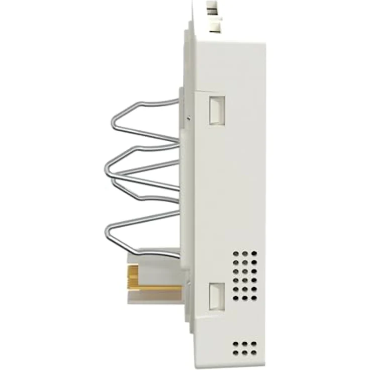 Schneider Electric Merten Smart Home Connected Raumtemperaturregler-Modul, Unterputz, System M, kompatibel mit Alexa und Google Home, Zigbee, polarweiss, Artikelnummer MEG5779-0419 – Bild 3