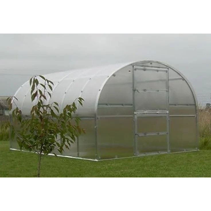 Klasika Gewächshaus Baltic LT 3x6m (L x B) mit 4 mm polycarbonat, geräumig – Bild 4