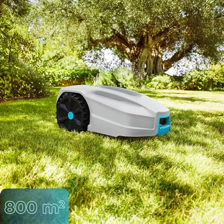 Cecotec GrassHopper 800 Connected, Mähroboter für Rasenflächen bis 800 m², variabel einstellbare Schnitthöhe 20-60 mm, Smart Home-kompatibel, leiser Betrieb 55 dB – Bild 10