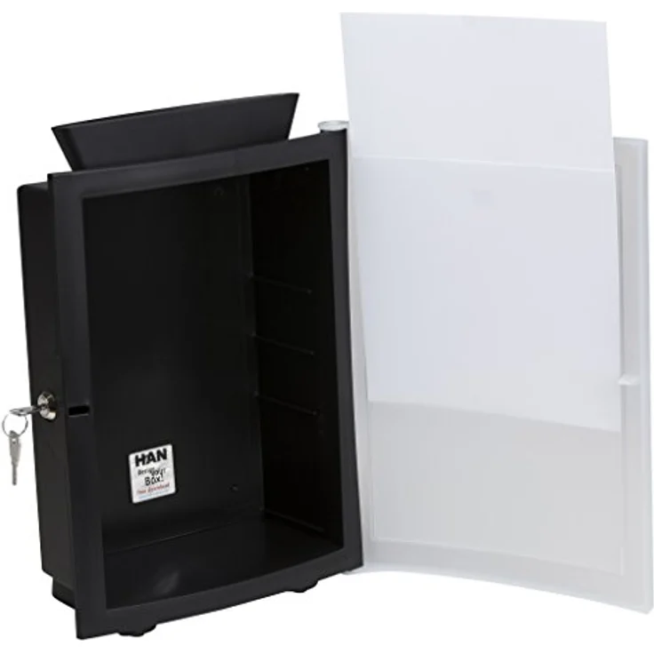 HAN Briefkasten IMAGE´IN, schwarz – Bild 3