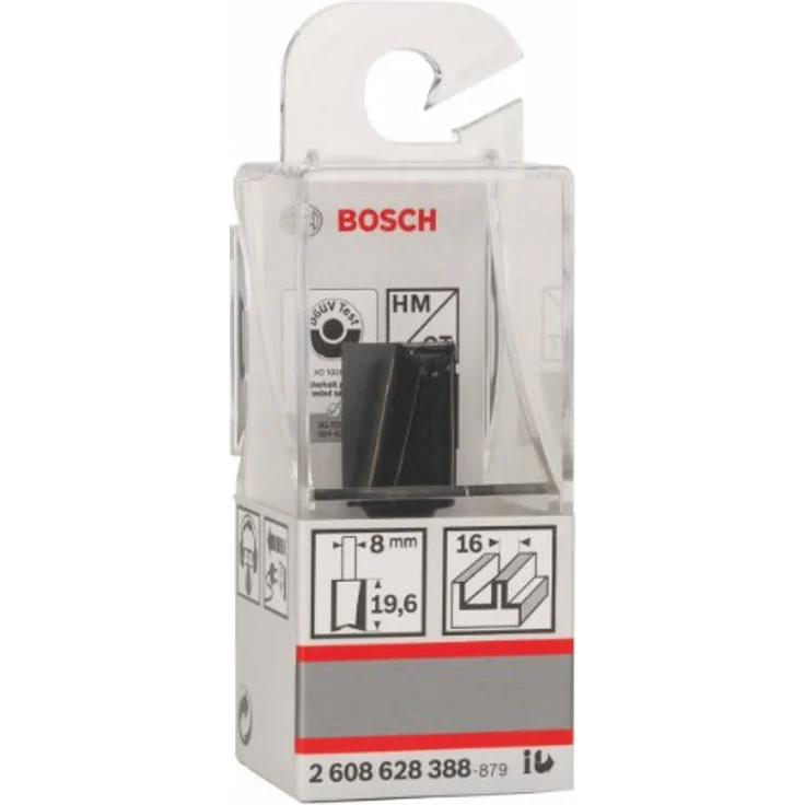 Bosch Professional Nutfräser Standard for Wood (für Holz, Ø 16 mm, Arbeitslänge 20 mm, Zubehör Handfräse) – Bild 3