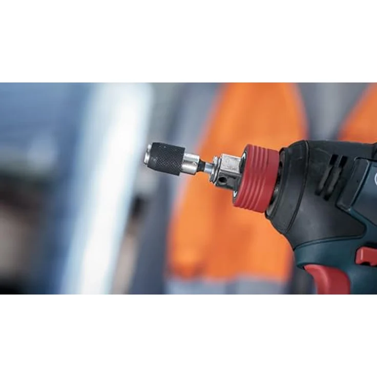Bosch Professional Accessories 2608522320 Bosch Professional Schnellverschluss Bithalter (Impact Control, 1-4 Zoll Sechskantschaft, Pick and Click) – Bild 7
