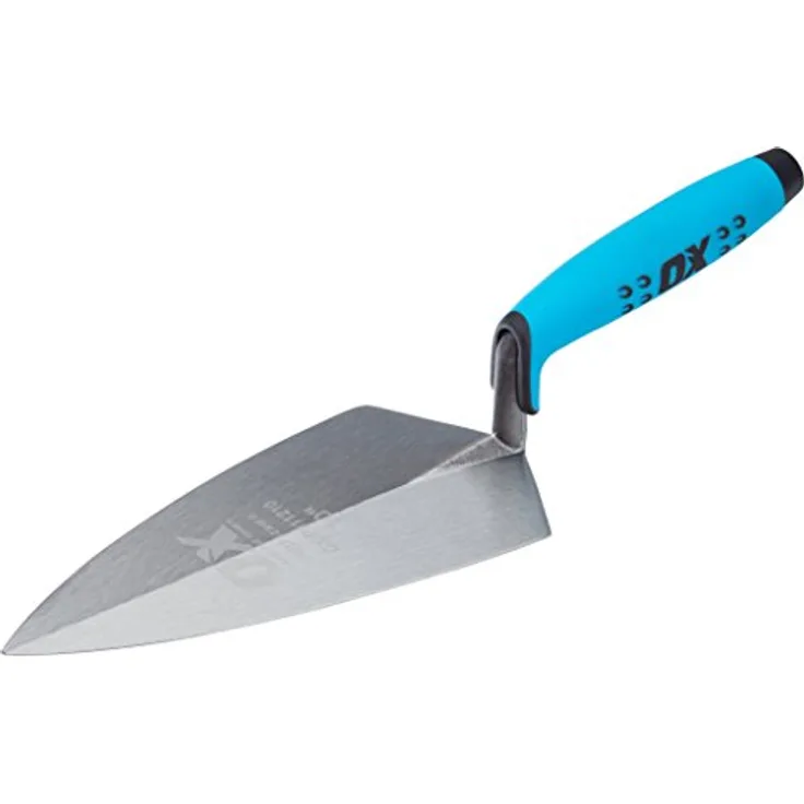 OX OX-P011210 Pro Brick Trowel Philadelphia Pattern-10 / 250mm Kelle, blau