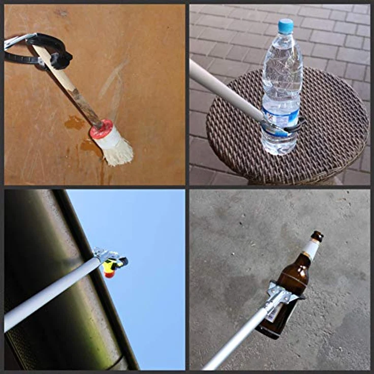 "**FenWi Multifunktions-Greifer | Müllzange aus Aluminium | stabile Greifhilfe für Haus Hof Garten | ergonomisch und leicht | 96,7 cm**" – Bild 5