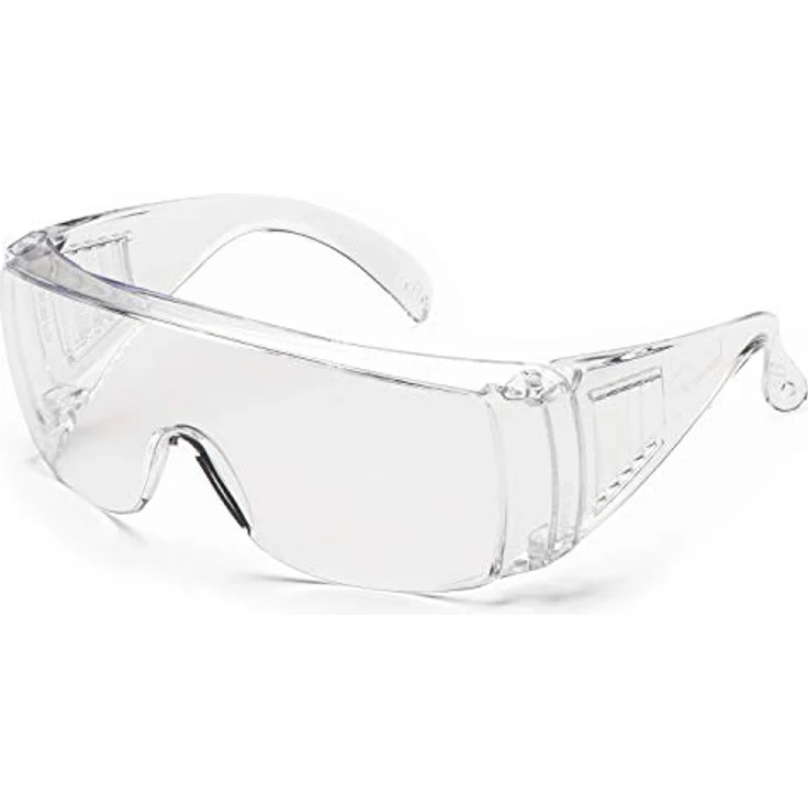 Univet 520.11.00.00 Schutzbrille Nr.520'' mit klarem Glas in transparent – Bild 2